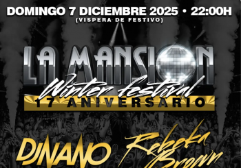 La Mansion Winter Festival 17 Aniversario en Barcelona