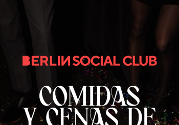 COMIDAS Y CENAS DE NAVIDAD 2025 - BERLIN SOCIAL CLUB en ALMERIA