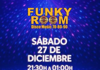 Funky Room 70·80·90 – The Sound of Disco in the South en Santa Cruz de Tenerife