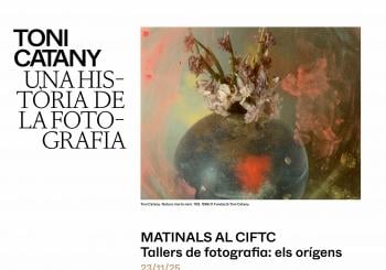MATINALS DE FOTOGRAFIA AL CIFTC -Taller de fotografia amb càmera de plaques, amb Gaizka Taro en Llucmajor