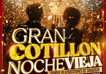 Gran Cotillón de Nochevieja Tomorrow Party en Zaragoza