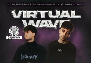 VIRTUAL WAVE X SKINYZ & CENCII 28 NOVIEMBRE en La Laguna