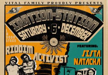 IRATION STATION / RIDDIM ACTIVIST ft YOUNG KULCHA / WAVE DUB en Santa Maria del Camí