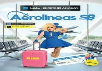 Aerolineas SB : De Repente A Kagar en Valencia