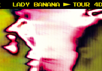Lady Banana presenta '4D' en Sevilla