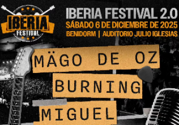IBERIA FESTIVAL 2.0 en Bernidorm en BENIDORM