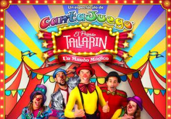 EL PAYASO TALLARÍN - EL PAYASO TALLARÍN. UN MUNDO MÁGICO 2025 en Pozoblanco