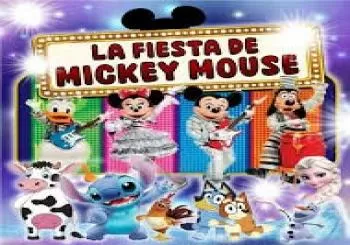 La Fiesta de Mickey - El Musical en Valencia