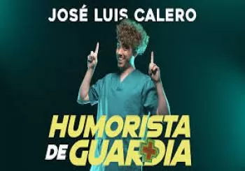 Jose Luis Calero : Humorista de Guardia en Valencia