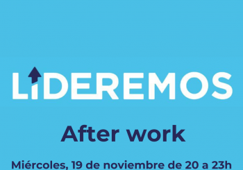 Lideremos Afterwork en Madrid