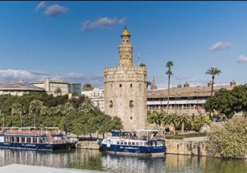 Crucero Torre del Oro. Panorámico de 1 Hora por el Guadalquivir en Sevilla