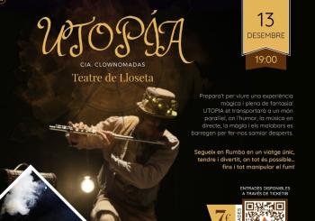 UTOPÍA al teatre de Lloseta en 07360 Lloseta, Illes Balears