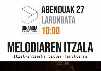 Melodiaren itzala, Itzal-antzerki tailer familiarra en azpeitia