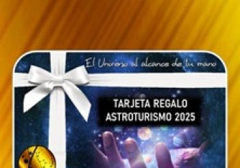 Tarjeta regalo Astroturismo 2025 en Madrid
