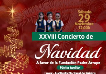 XVIII Concierto de Navidad a favor de la Fundación Padre .. Madrid