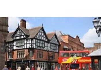 City Sightseeing Chester Hop-on Hop-off Cheshire