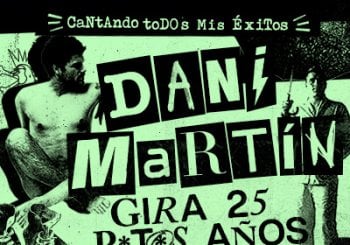 Dani Martín - Gira 25 P*t*s Años en Cádiz