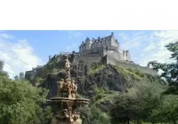 Edinburgh Castle + The Palace of Holyroodhouse Lothian & Edinburgh