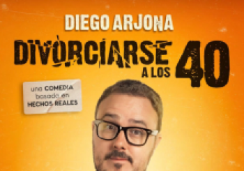 Diego Arjona, Divorciarse a los 40