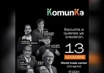 Komunika 2 edición en Zaragoza