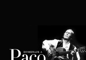 Homenaje a Paco de Lucía Madrid