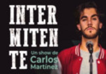 Carlos Martínez presenta Intermitente a Madrid