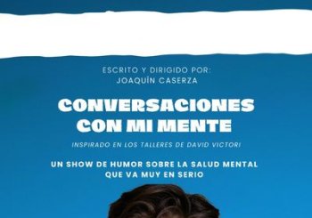 Conversaciones Con Mi Mente - Joaquín Caserza en Barcelona