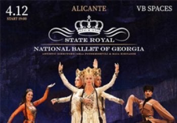 Royal National Ballet of Georgia en Alicante