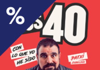Los 40: con lo que yo he sido - Patxi Zubeldia - Barcelona