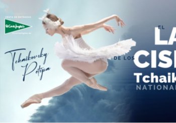 El Lago de los Cisnes - Tchaikovsky - Ivanov en Málaga