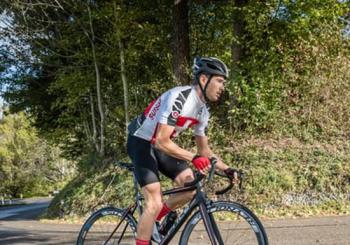 Circuit cycliste sur le Salève en Switzerland