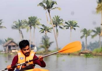 Kayaking and Training at Cochin Kochi