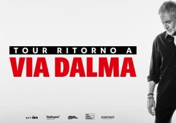 Sergio Dalma - Tour Ritorno a Via Dalma a Albacete