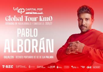 Pablo Alborán en La Palma