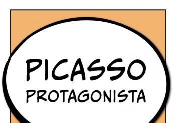 Picasso protagonista. Viñetas no cómic español contemporáneo - Visita familiar enfocada a la edad de los niños/as en Ourense