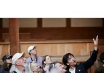 Shakespeare's Globe Exhibition & Globe Theatre Tour Ticket England