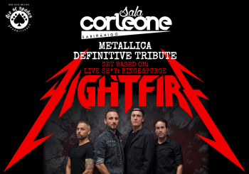 FIGHFIRE (METALLICA Definitive Tribute) - SALA CORLEONE - SABIÑANIGO SANIÑANIGO