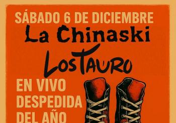 La Chinaski + Los Tauro ::: Despedida del Año!!! en Barcelona