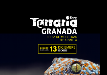 70ª EDICIÓN Expoterraria Granada 13 de diciembre 2025 en Armilla