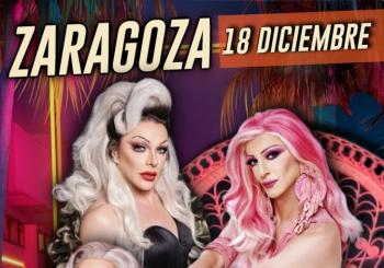 SUPREMME DE LUXE, LA PROHIBIDA Y KIKA LORACE - ZARAGOZA