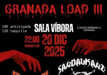 SVUCO + SARDAUKARZ + DN@DIE + ENGINE EMPIRE en Granada