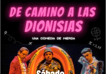 De Camino a las Dionisias en Málaga