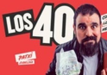 Los 40: con lo que yo he sido - Patxi Zubeldia Zaragoza