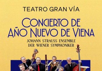 Concierto de Año Nuevo de Viena en Madrid