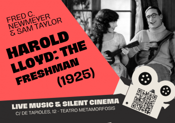 Live Music & Silent Cinema: The Freshman (1925) en Barcelona