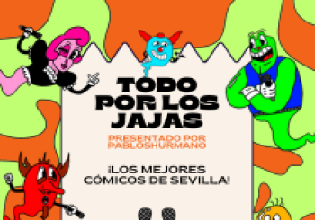 Todo por los jajas - El micro abierto de comedia en Sevilla