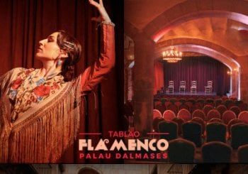 Espectáculo Flamenco en el Palau Dalmases en Barcelona