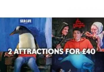 SEA LIFE Aquarium + Dungeon en London