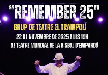Remember 25 en La Bisbal d'Empordà