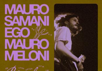Mauro Samaniego + Mauro Meloni en Casa Astor - 10 de diciembre 2025 en Barcelona